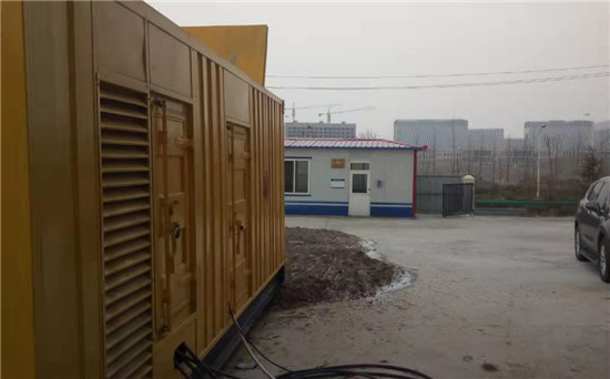 集贤发电机组电缆选型核心注意事项